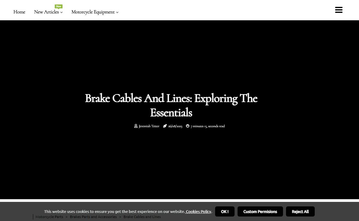 Cycle Sounds | The best in Motorcycle Equipment & Accessories