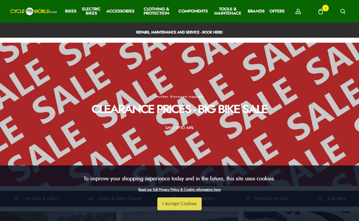 Cycle World | The UK's Local Bike Shop