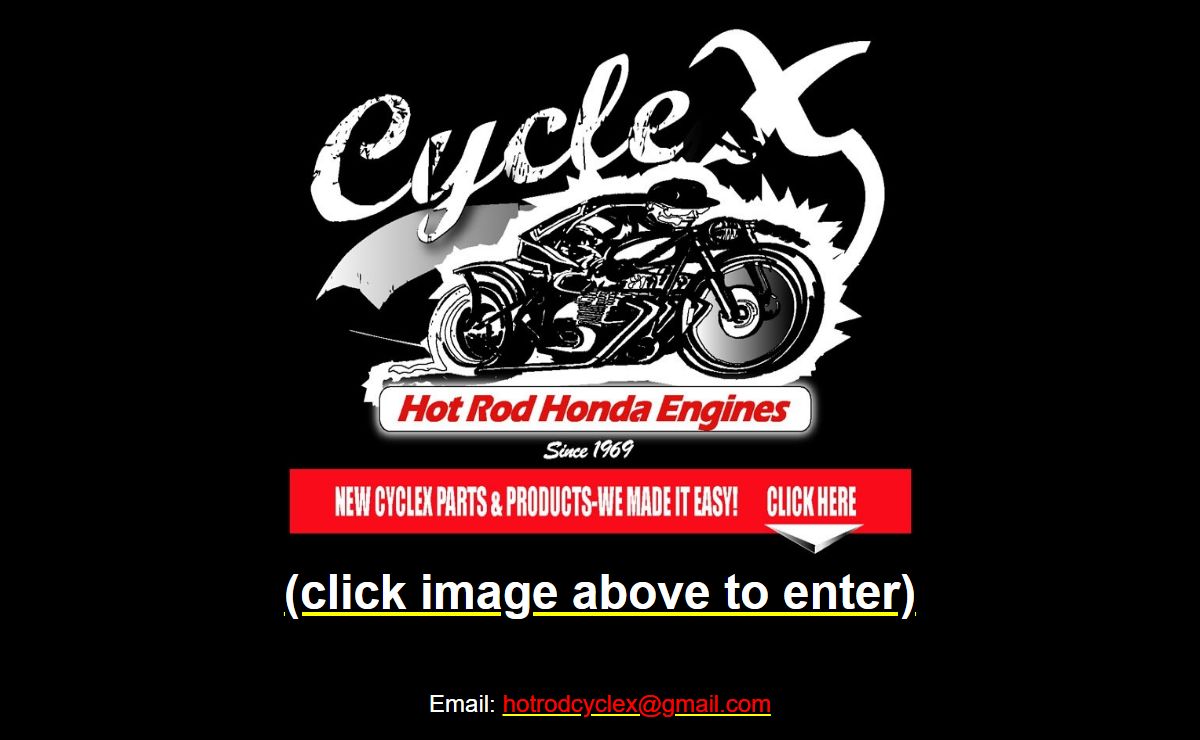 Cycle Exchange - Cycle X - Honda CB750 Chopper Cafe Specialists