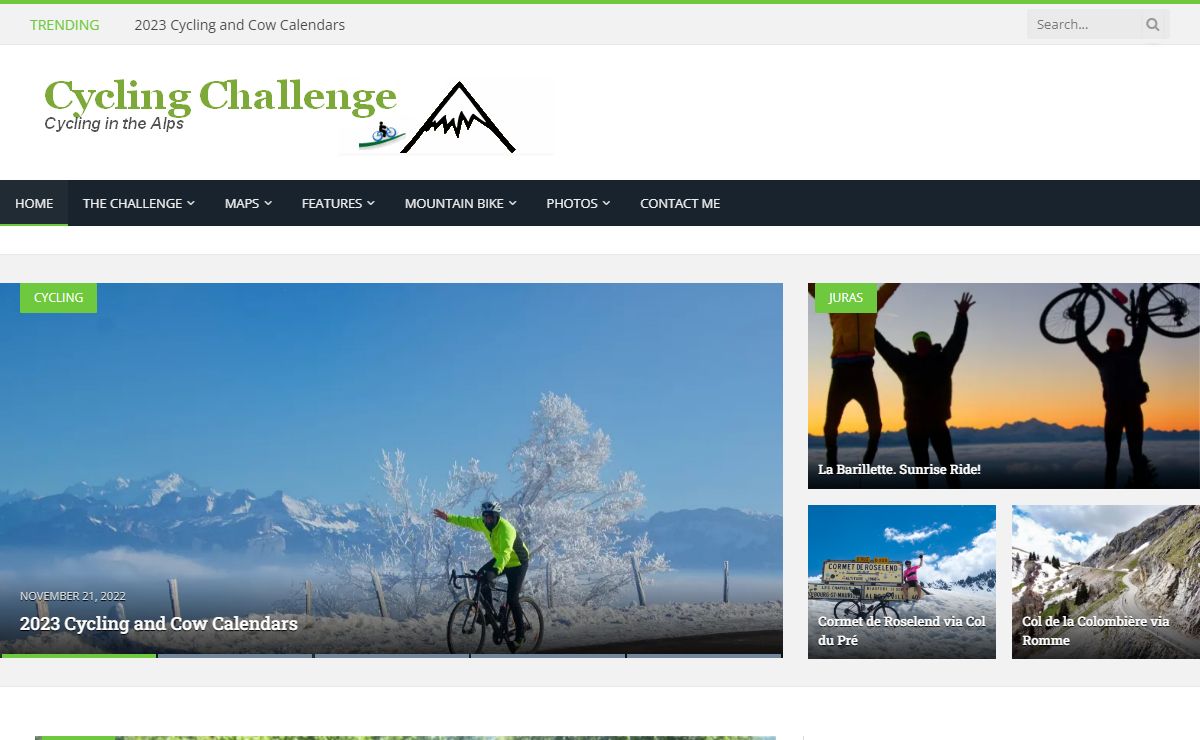 My Cycling Challenge – Cycling in the Alps