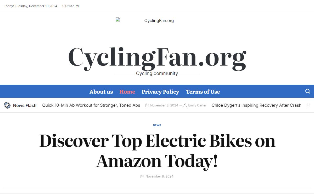 CyclingFan.org