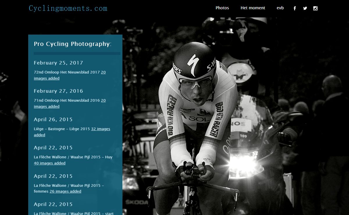 Cyclingmoments.com | Pro Cycling Photography