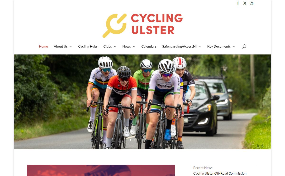 Home - Cycling Ulster