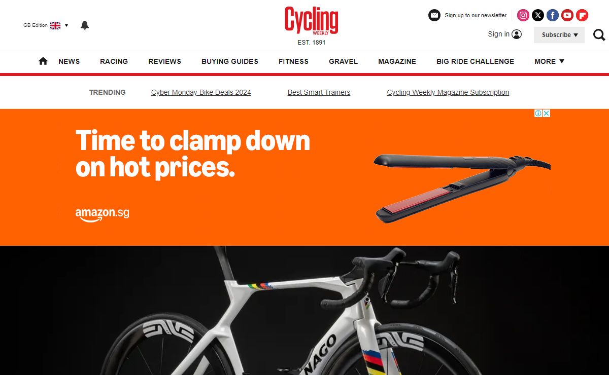 Cycling Weekly | Cycling News, Bike Reviews and Buying Advice
