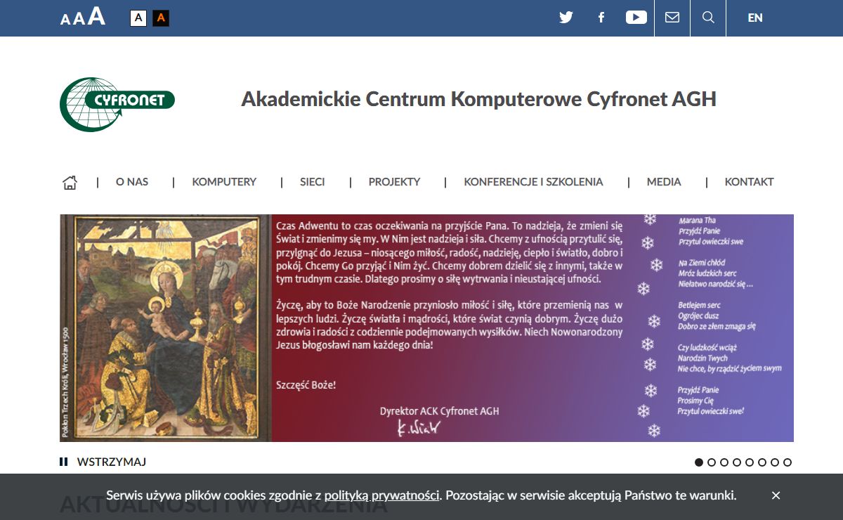 ACK Cyfronet AGH - ACK Cyfronet AGH