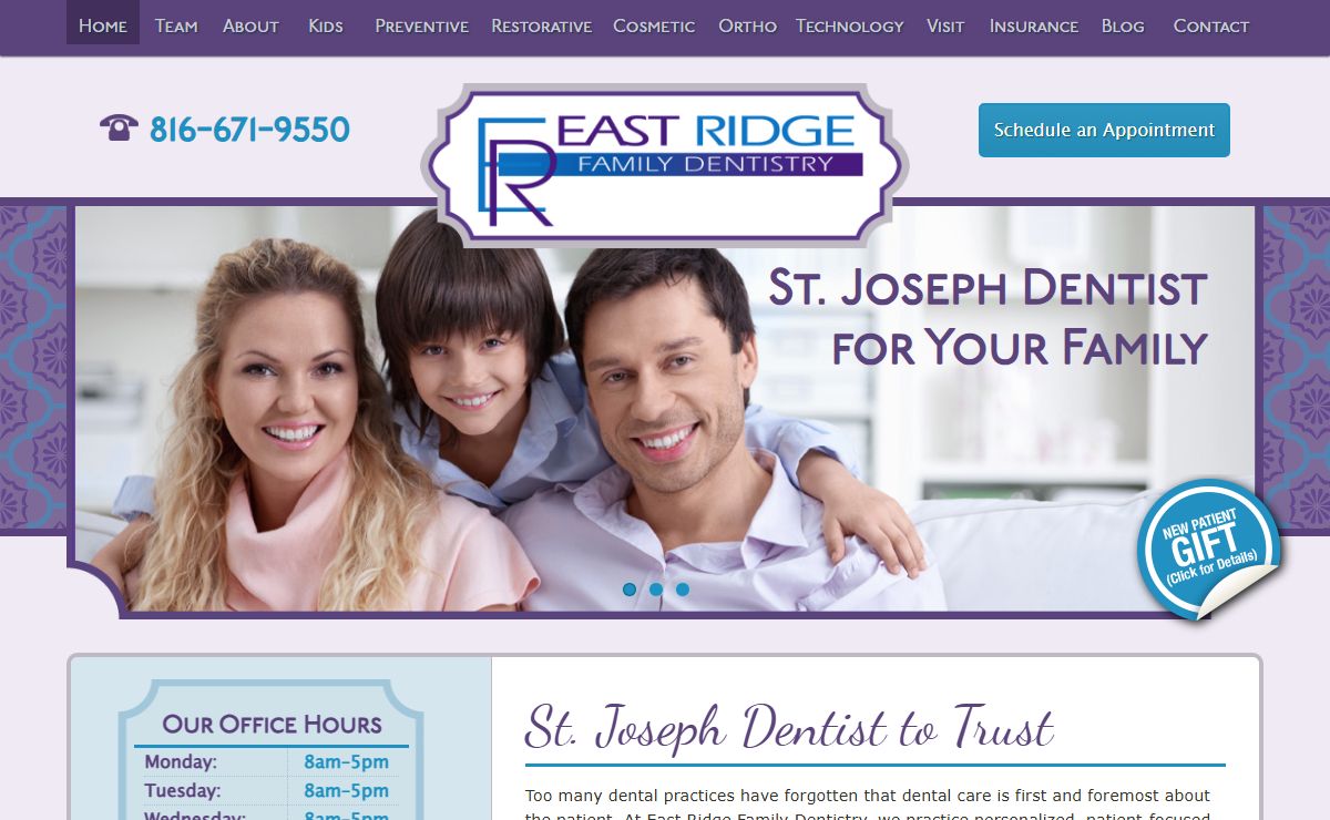 St. Joseph, MO Dentist - East Ridge Family Dentistry - Kole Krasniqi, DDS