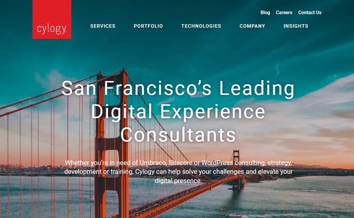 Sitecore Consultants & Digital Experience Solutions | Cylogy San Francisco