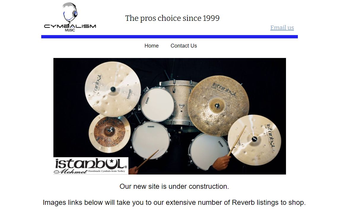 Cymbalism Music | Cymbals for sale