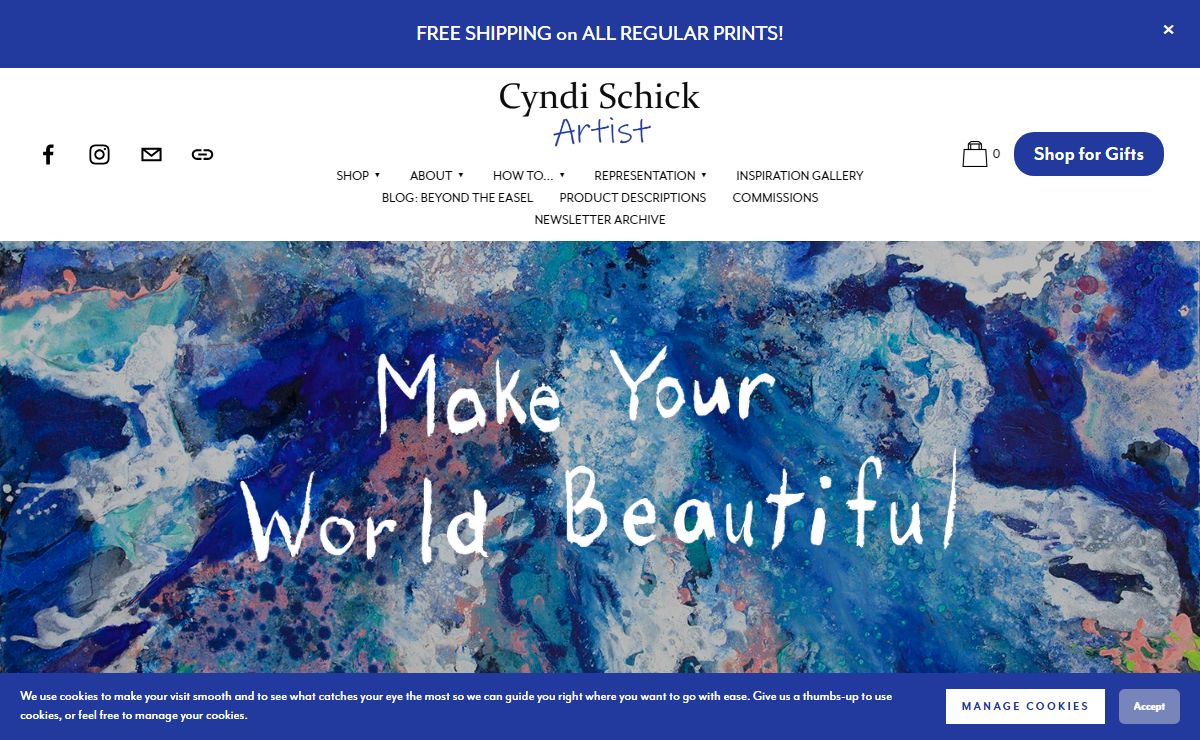 Cyndi Schick - Fine Art Painter