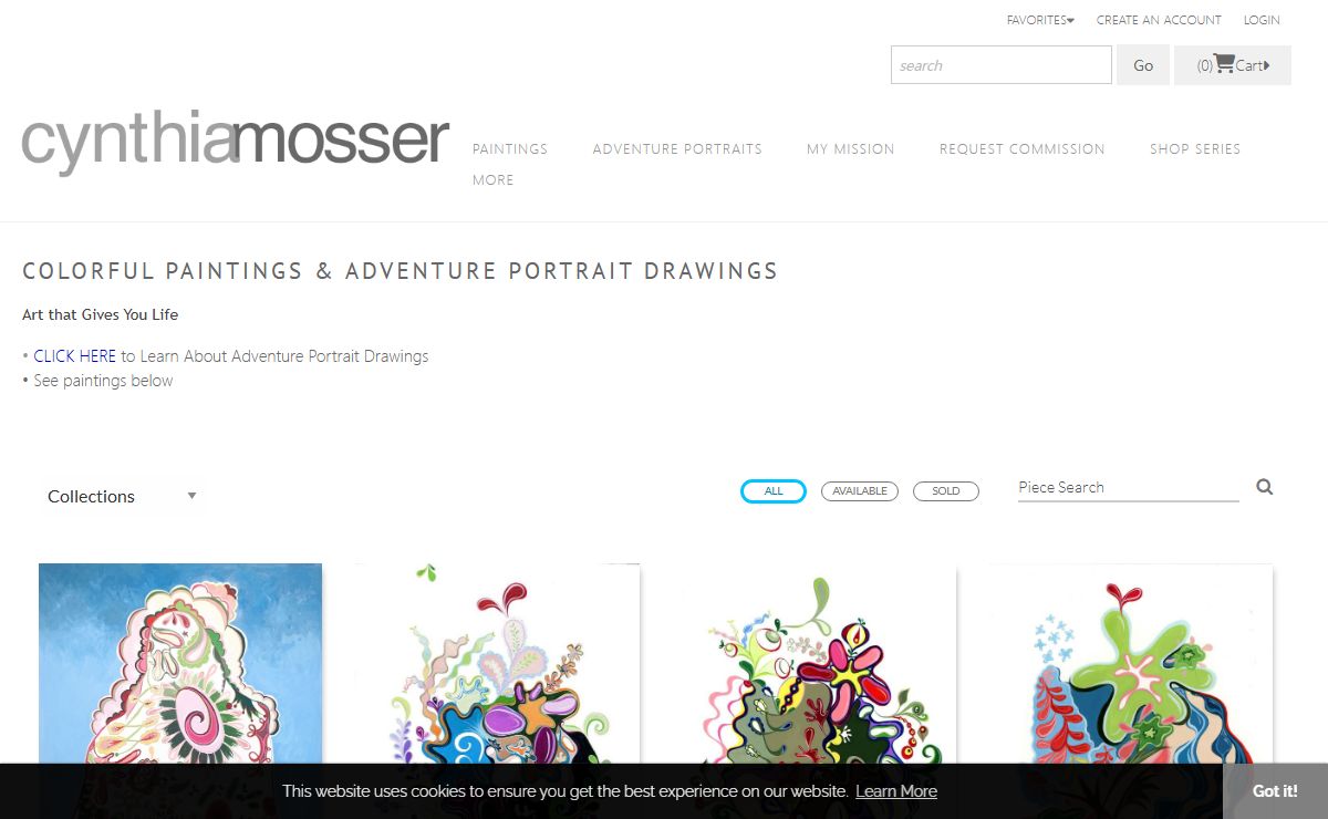 Colorful Paintings & Adventure Portrait Drawings