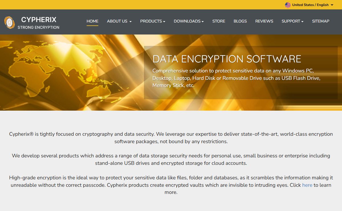 Encryption Software | Data Encryption Software