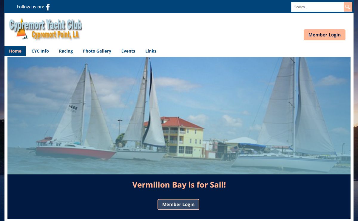 Cypremort Yacht Club > Home