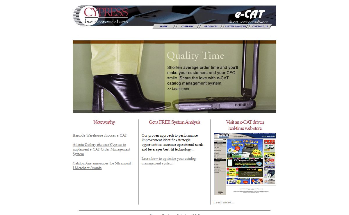 Cypress Business Solutions - Home