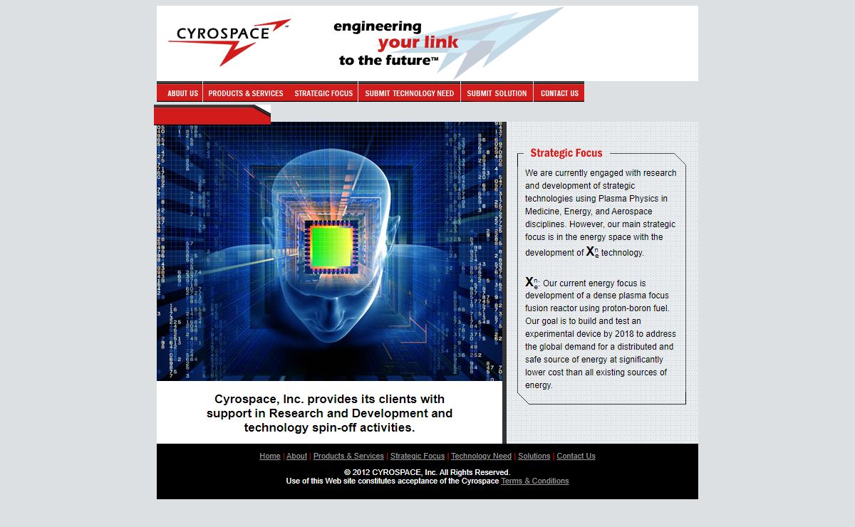 Cyrospace, Inc. - Homepage