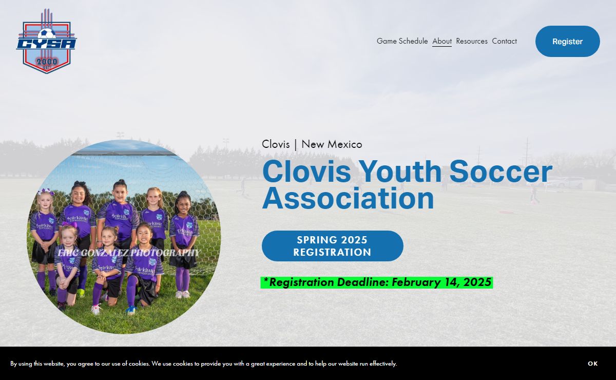 Clovis Youth Soccer Association