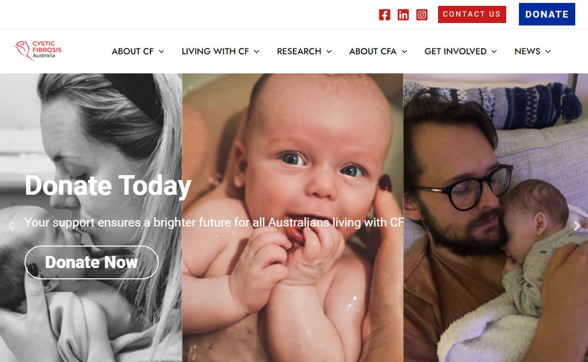 Cystic Fibrosis Australia – Peak National Body