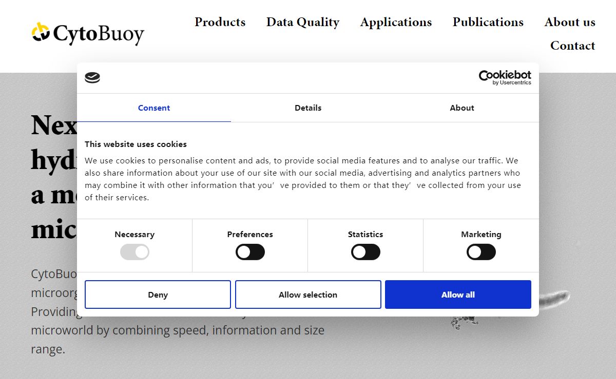 Next generation hydrobiology analysis, for a more holistic view on microscopic life - CytoBuoy flow cytometry solutions