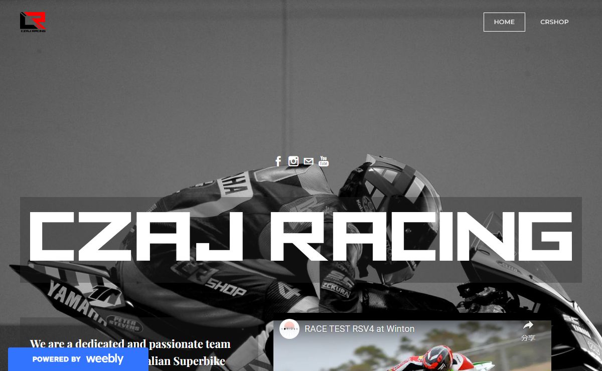 "www.czajracing.com"