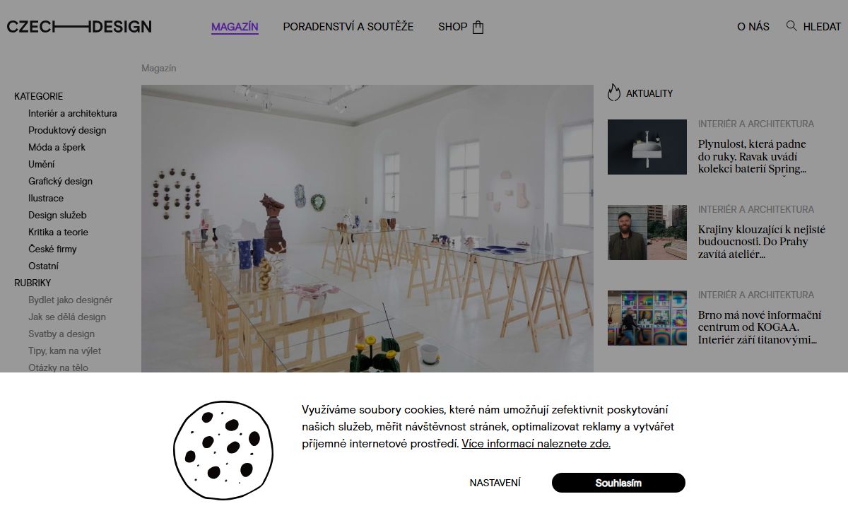 O českém designu víme vše – CZECHDESIGN