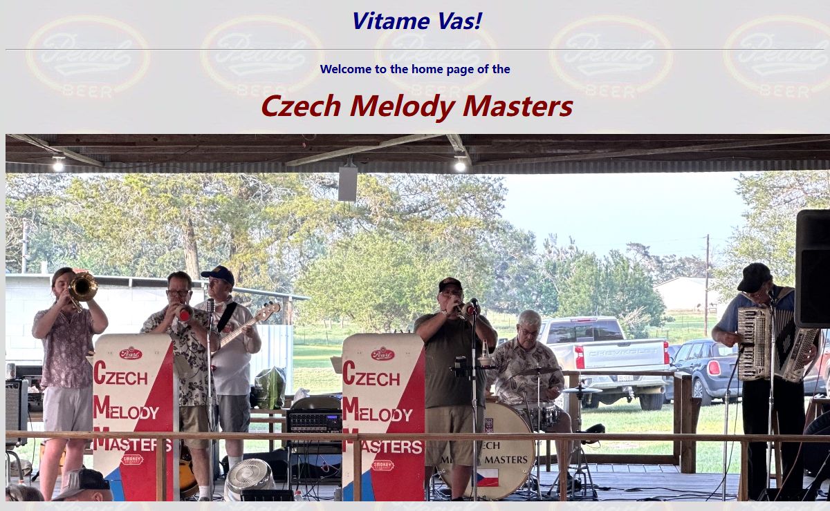 Czech Melody Masters - Polka Music from Austin, Texas