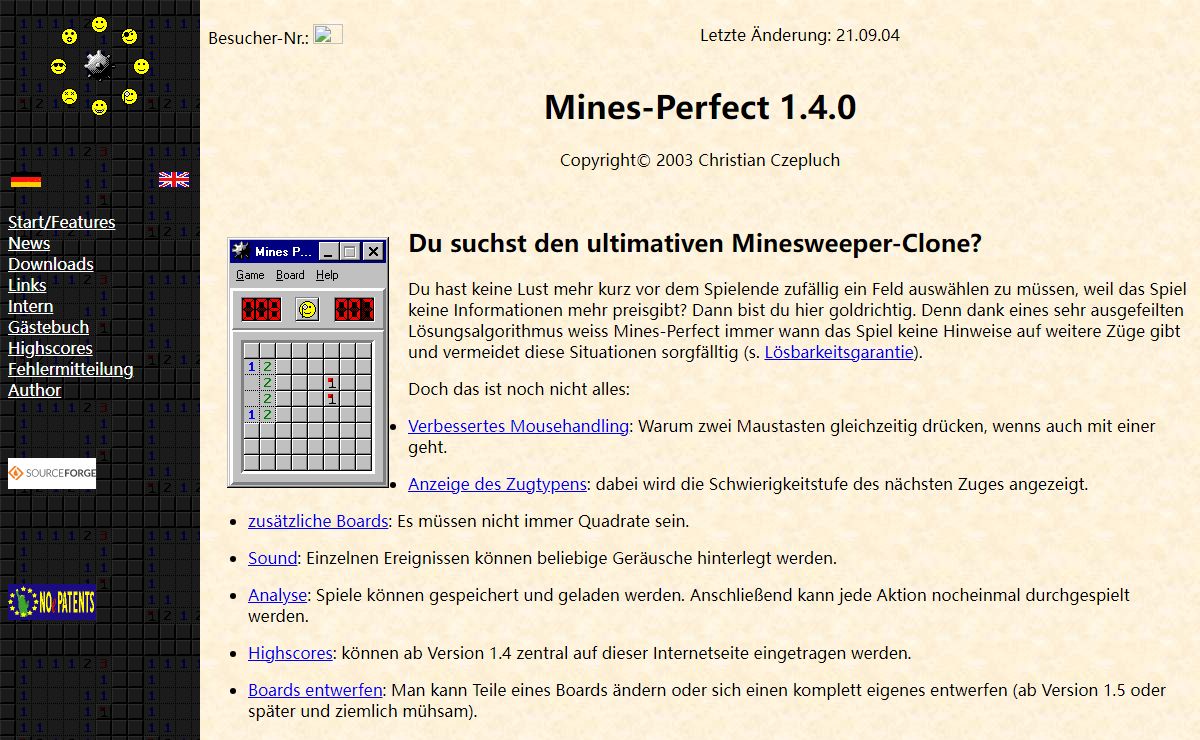 Mines-Perfect: Ein Minesweeper-Clone