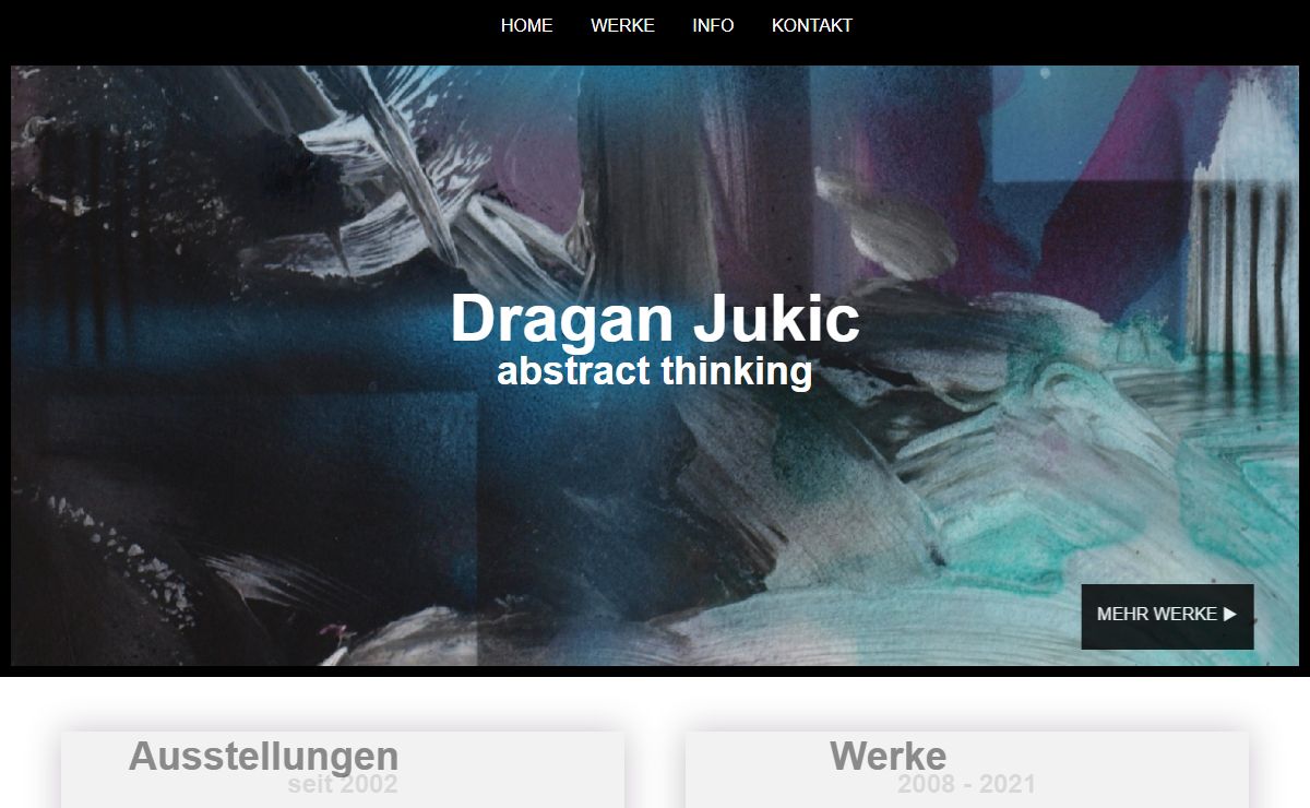 Dragan Jukic - abstract thinking