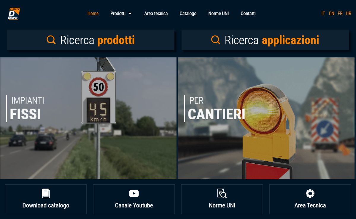D-Power – LED & sicurezza stradale