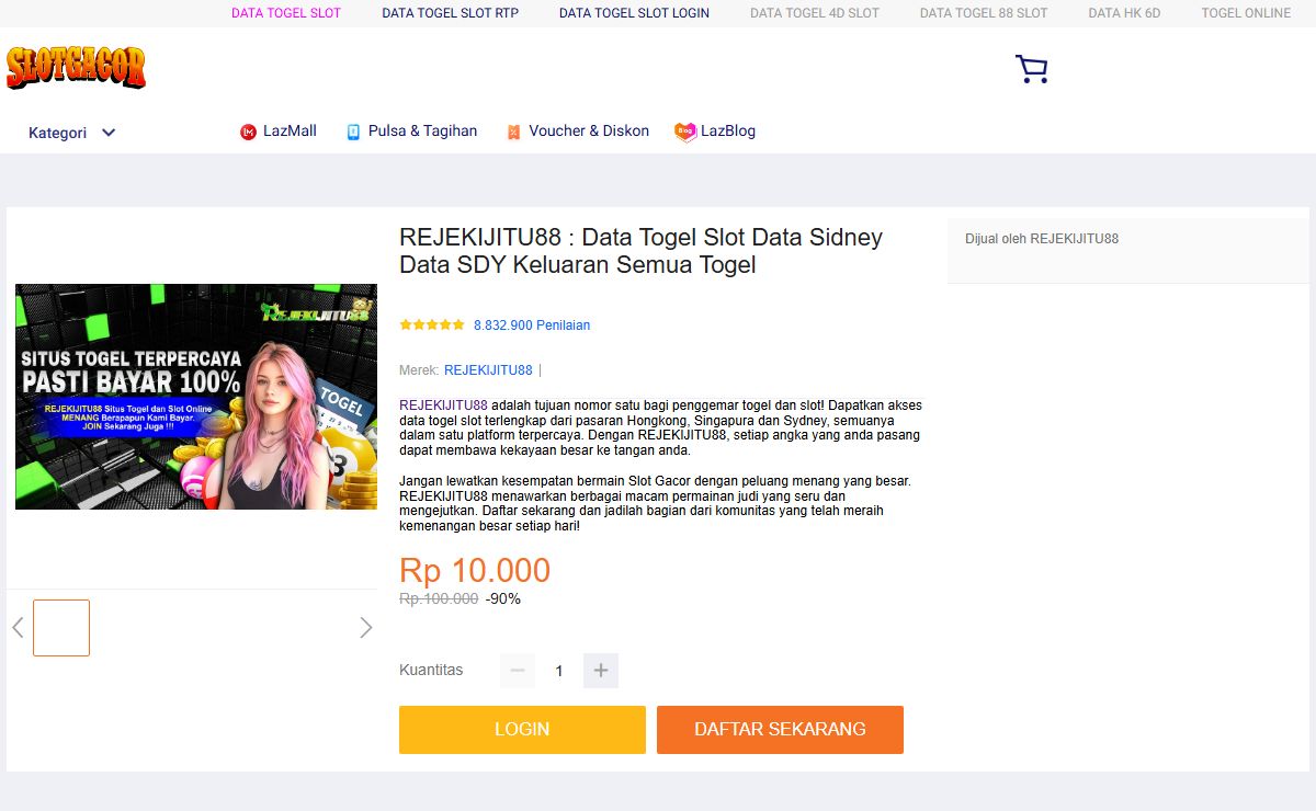 REJEKIJITU88 : Data Togel Slot Data Sidney Data SDY Keluaran Semua Togel
