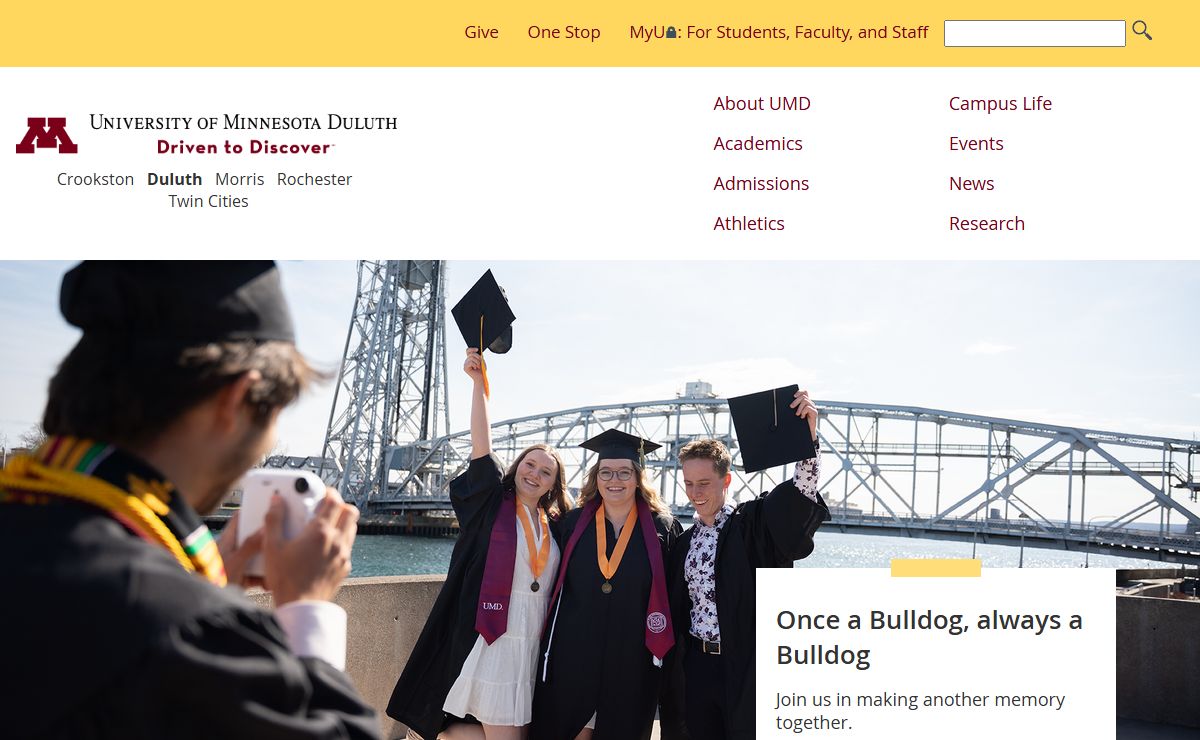 University of Minnesota Duluth