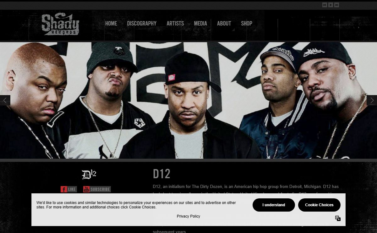 D12 | Shady Records