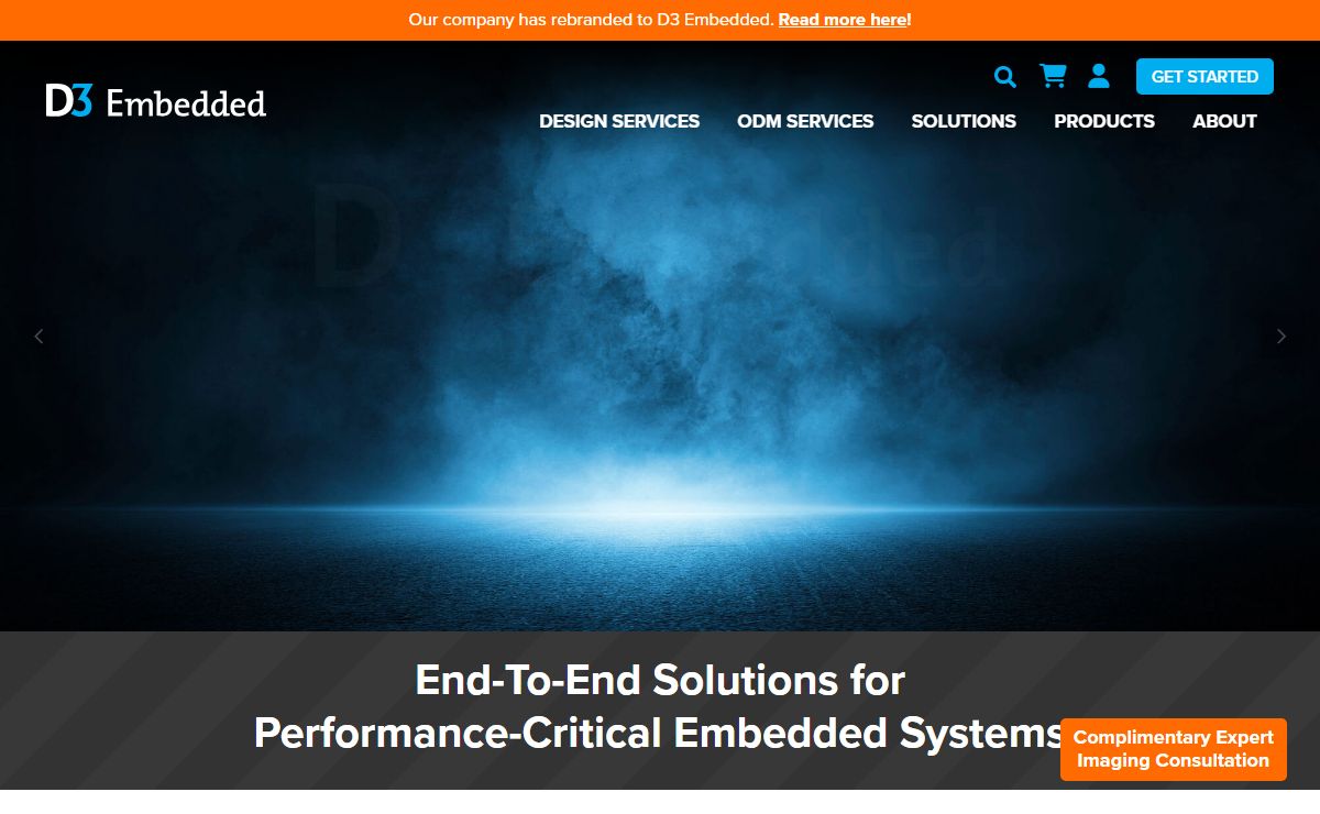 D3 Embedded | Product Development Services for Performance-Critical Embedded Systems