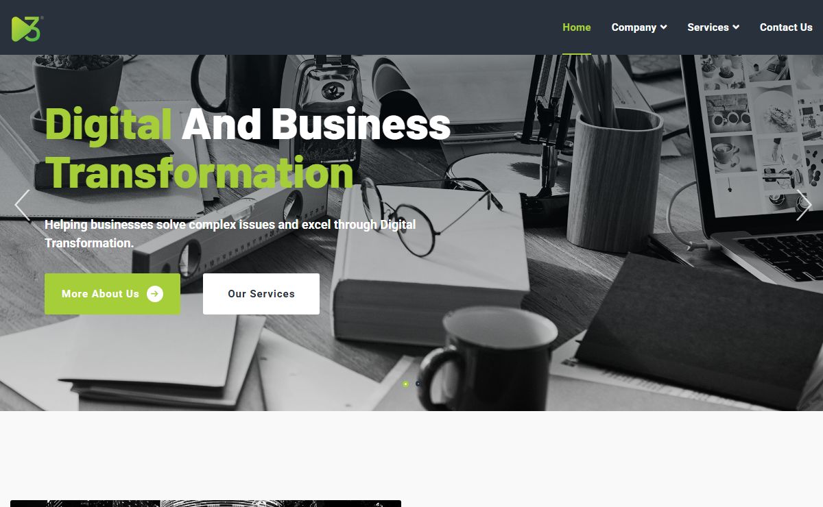 Digital Marketing + Transformation | web design, digital marketing, content management, social media