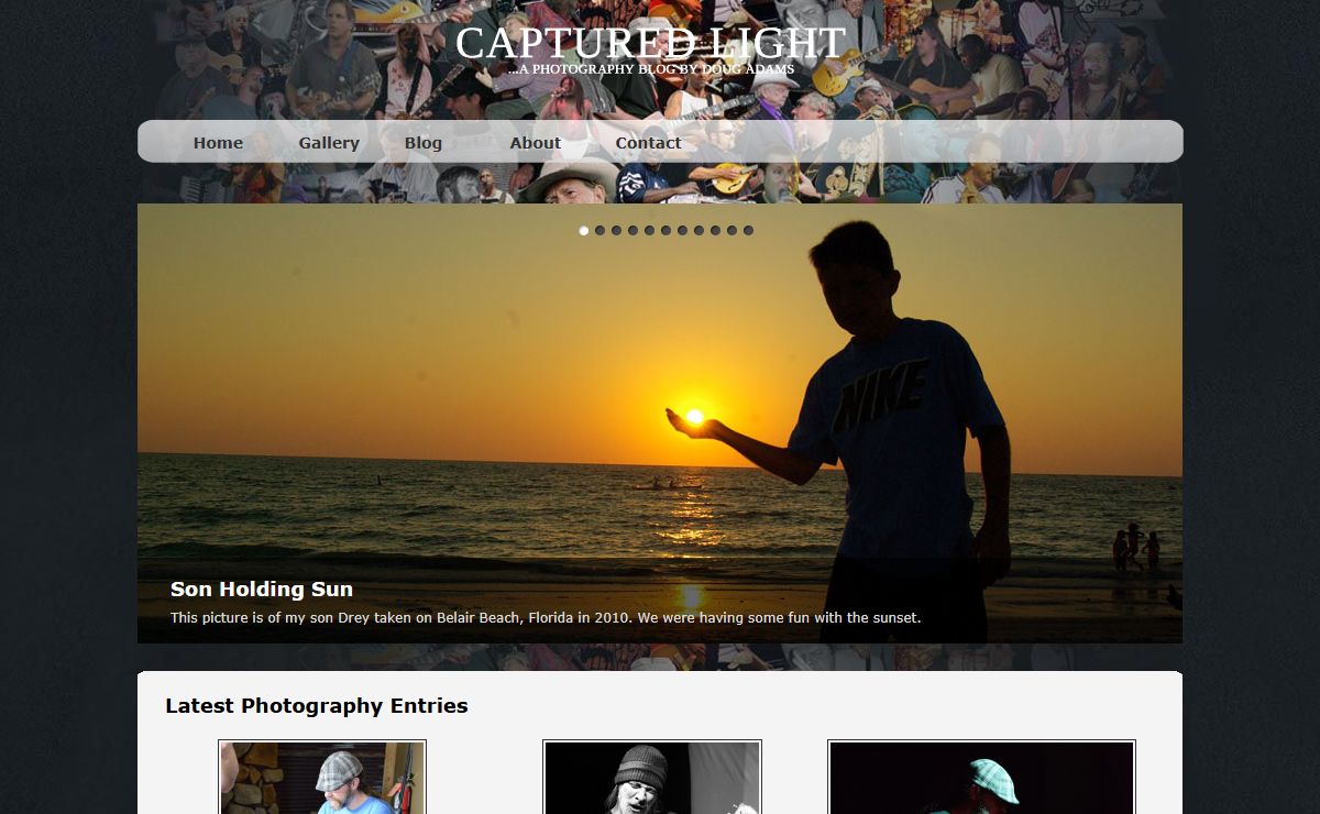 Welcome to da-3.com...Where good times are captured by light.
