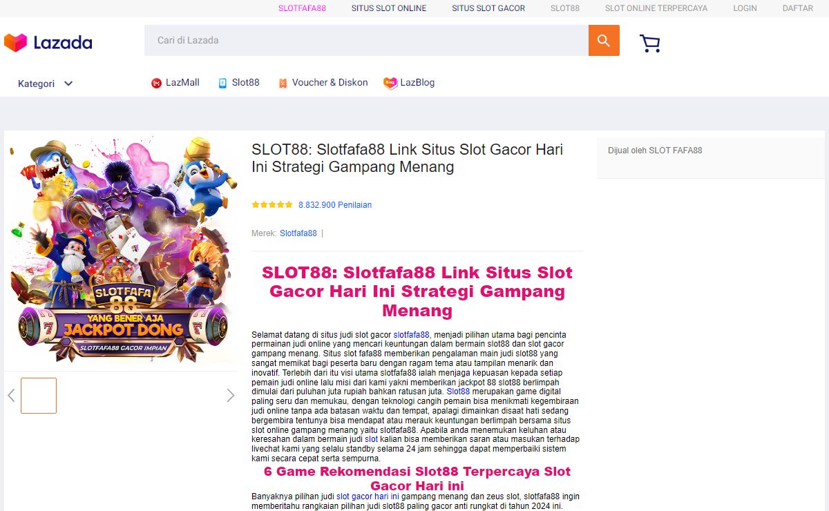 SLOT88: Slotfafa88 Link Situs Slot Gacor Hari Ini Strategi Gampang Menang