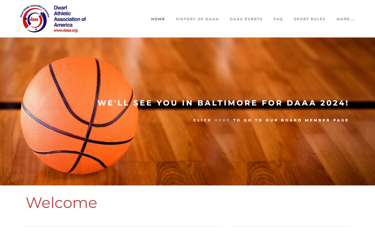 Dwarf Athletic Association of America - Home