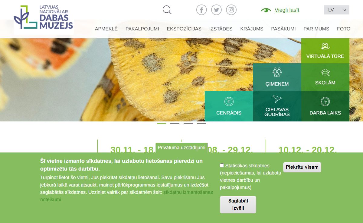 Latvijas Nacionālais dabas muzejs