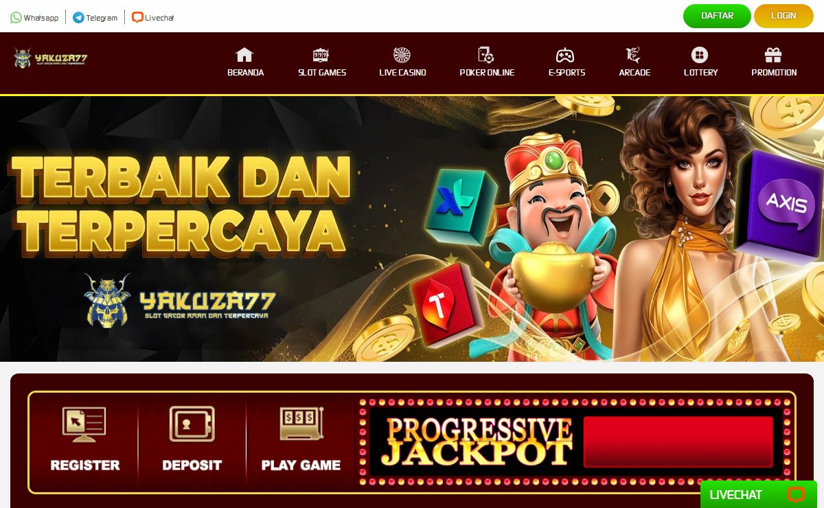 YAKUZA77 - Link Daftar ID Game Online di Situs Yakuza77 Terbaru