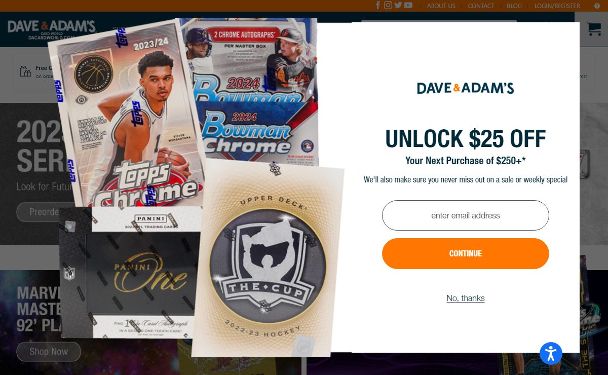 Dave & Adam's Card World | Shop Sports Cards and Trading Card Games | DA Card World