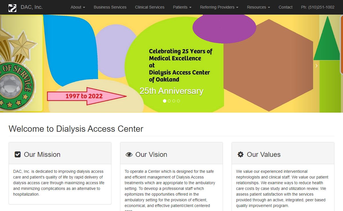 Dialysis Access Center