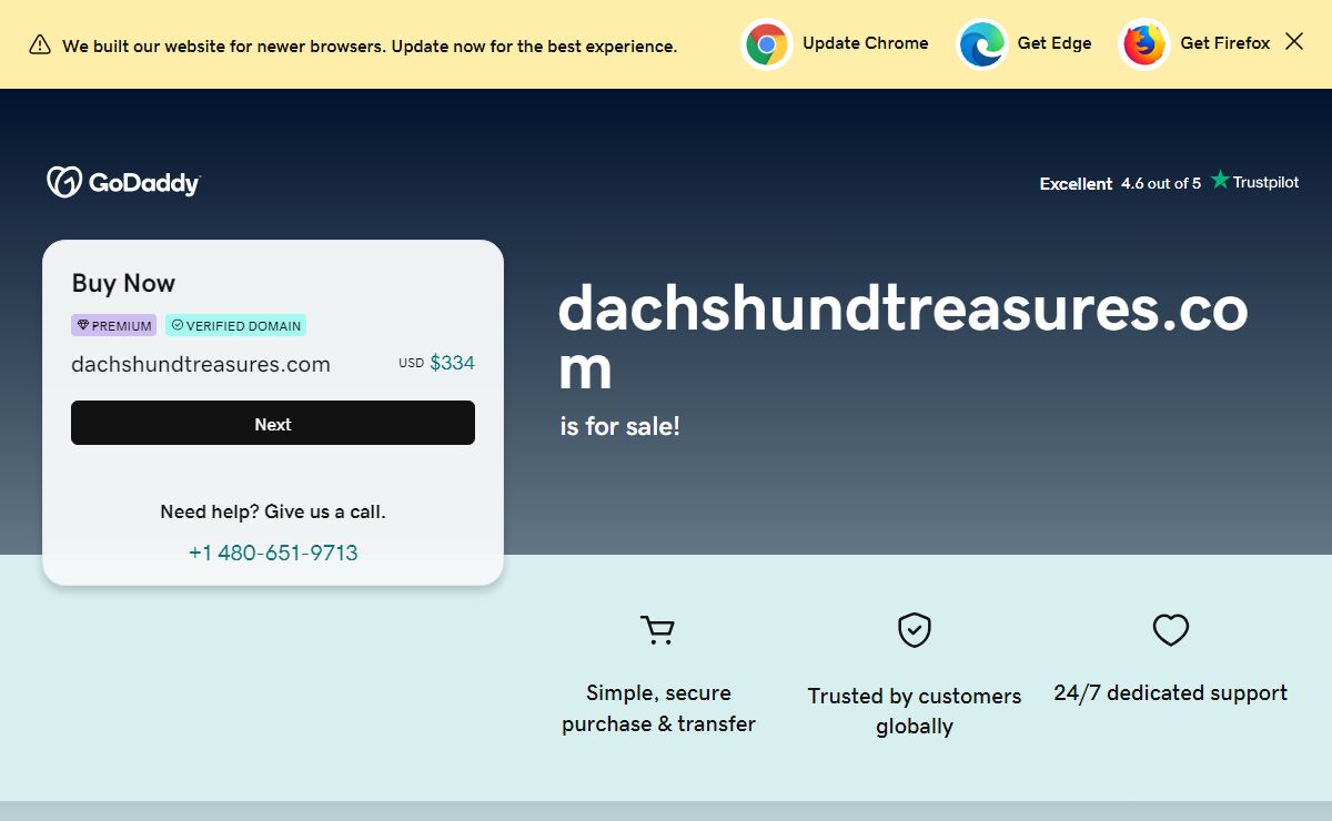 dachshundtreasures.com