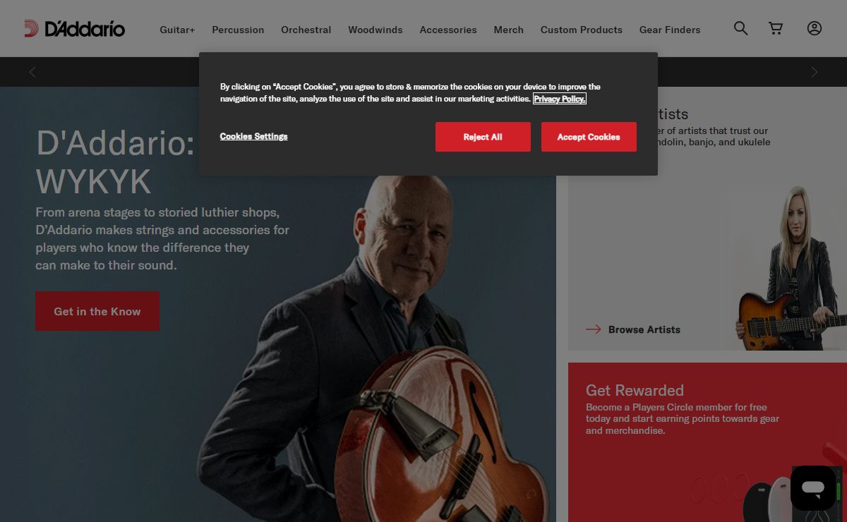 D'Addario | Guitar Strings, Accessories, and More