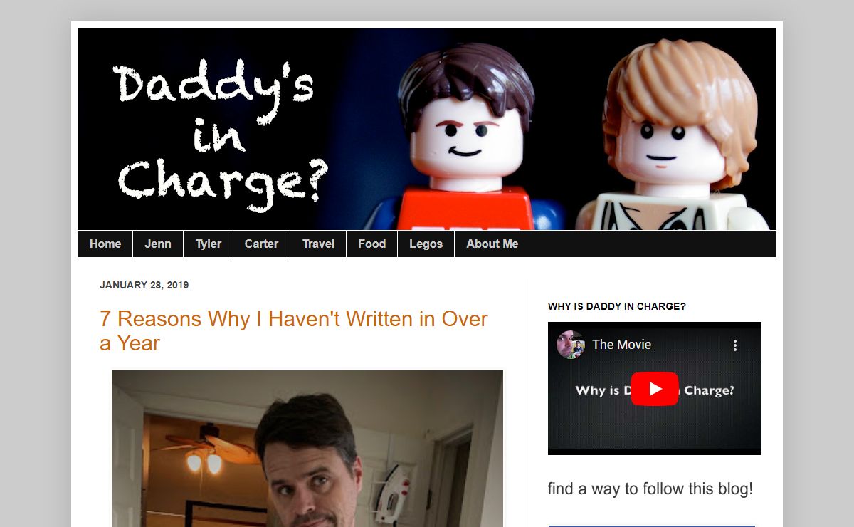 Daddy's in Charge?