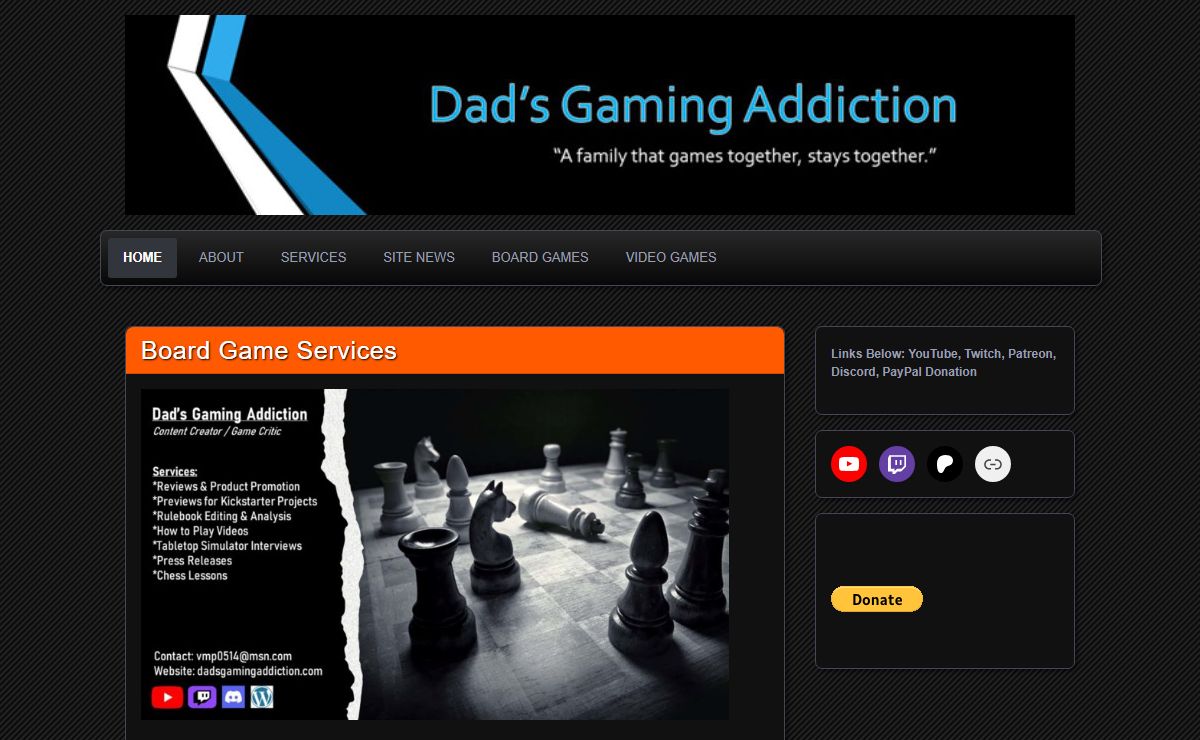 Dad's Gaming Addiction | "A family that games together, stays together."