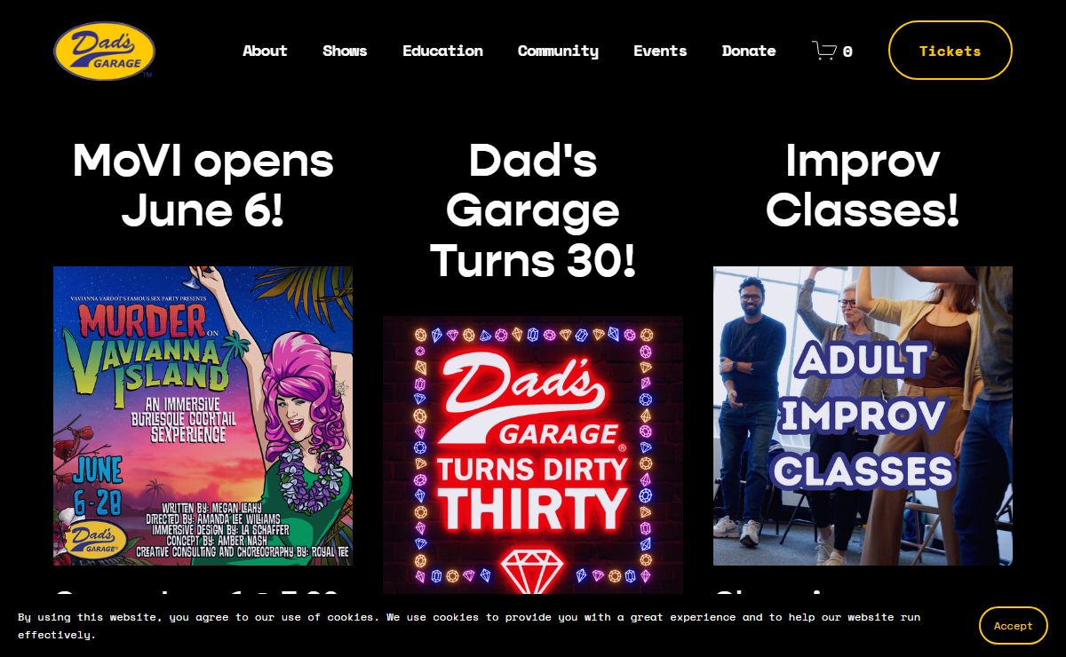 Dad's Garage