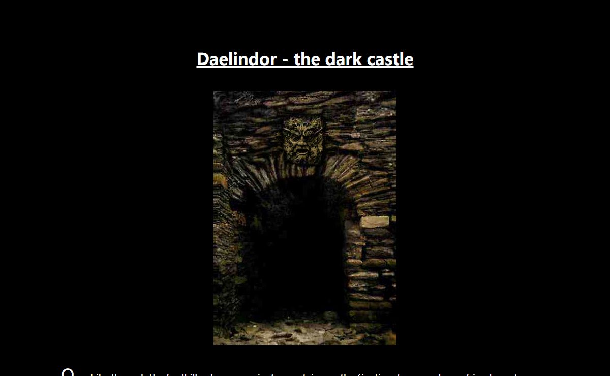 Daelindor - dark castle online game - Halloween
