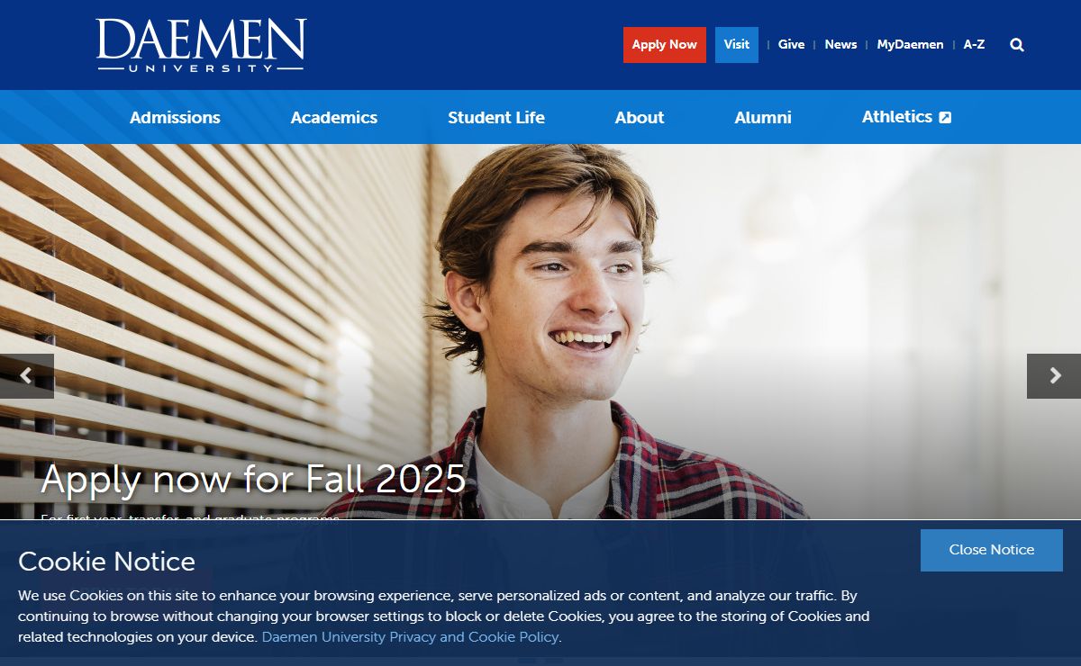 WNY’s Premier Health Sciences Educator | Daemen University
