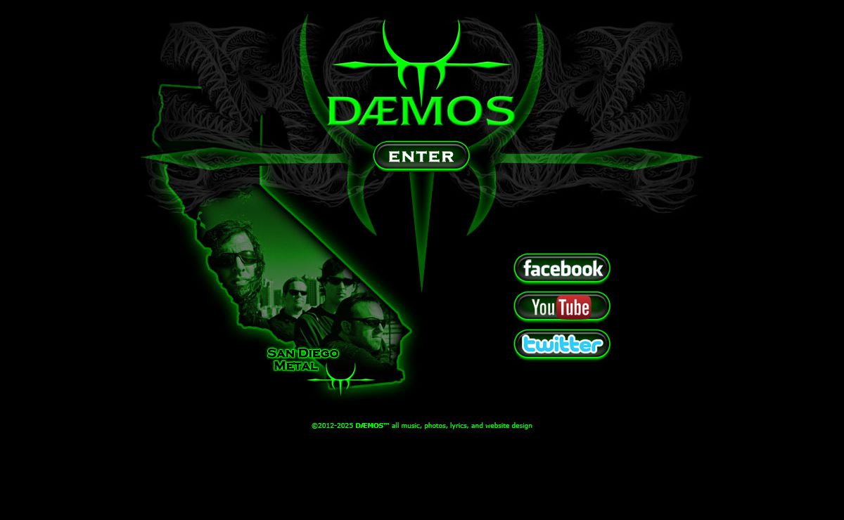 DAEMOS, The Official website