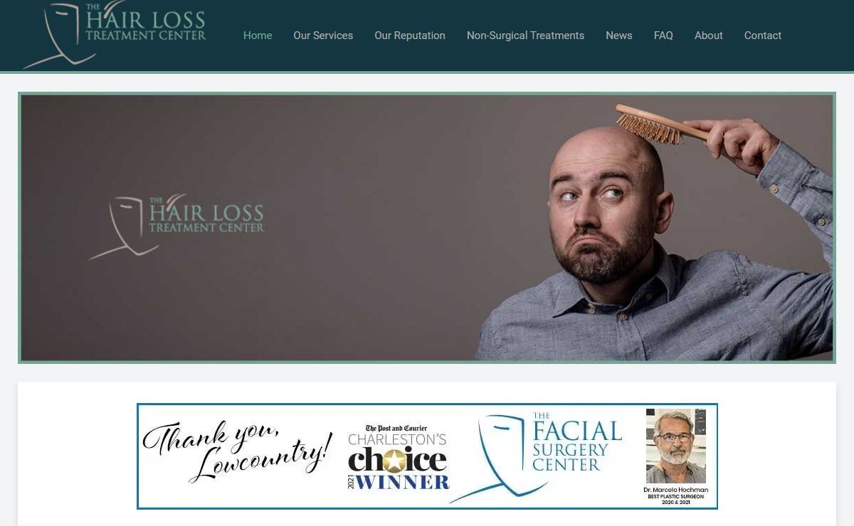 Charleston Hair Loss Treatment Center