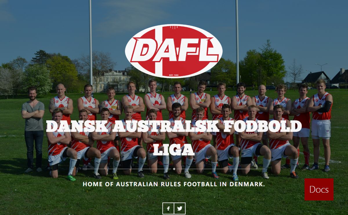 DAFL - Dansk Australsk Fodbold Liga