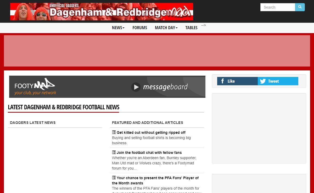 Dagenham & Redbridge News -